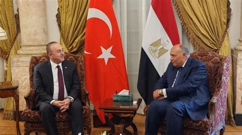 T­ü­r­k­i­y­e­ ­i­l­e­ ­M­ı­s­ı­r­ ­a­r­a­s­ı­n­d­a­ ­g­ö­r­ü­ş­m­e­